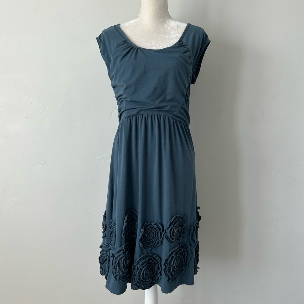 Garnet Hill Ruffle Flower Dress